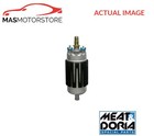 ELECTRIC FUEL PUMP FEED UNIT MEAT & DORIA 76077E FOR FERRARI 208 308,MONDIAL