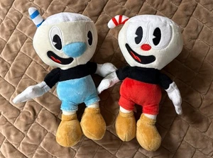 Peluche Cuphead e Mugman 9" personaggi Funko Olyfactory 2021 - Foto 1 di 5