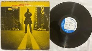HERBIE HANCOCK Inventions & Dimensions BLUE NOTE JAZZ LP LBTY VG+ - Picture 1 of 1