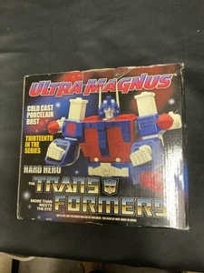 Busto de porcelana fundida en frío Transformers Ultra Magnus Hard Hero - Imagen 1 de 3