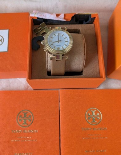 Orologio ibrido Tory Burch Classic T tono oro TBT9000 (Q)