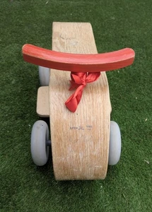 Sibis Sit On Wooden Ride On Toy Bike by Sirch Germany – Toddler Balance - Picture 1 of 5