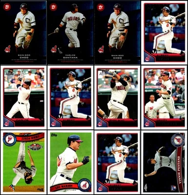2011 Cleveland Indians (134) Card Lot - Last Call – Scoop It Up Before It Dis... - Image 1 of 4