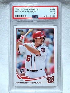 Actualización Topps 2013 RC #US8 Anthony Rendon PSA 9 Washington Nationals  - Imagen 1 de 2