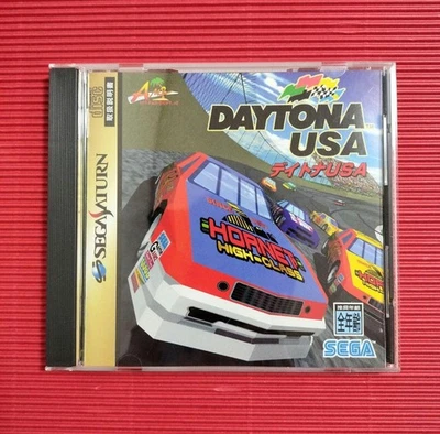 Sega Saturn Daytona USA Racing Game GS-9013 Complete Japanese Version - Image 1 of 4