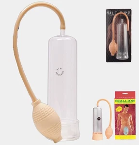 Vakuum Pumpe Potenzpumpe Penispumpe 2te Stallion Power Innen-Ø 5 cm x 19 cm - Picture 1 of 10