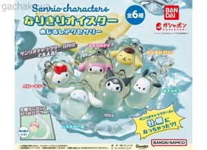 Sanrio Characters Narikiri Oyster Mejirushi Accessory Capsule toy - Picture 1 of 9
