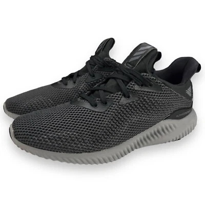 Adidas Alphabounce 1 Mujer Talla 9 Negro Gris Fitness Caminar Correr Zapatos Foto 1 de 4