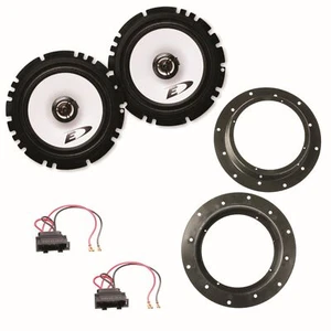 ALPINE SXE-1725S 2 Wege System Lautsprecher Set für Caddy Golf 5 Jetta Sharan vo - Bild 1 von 1
