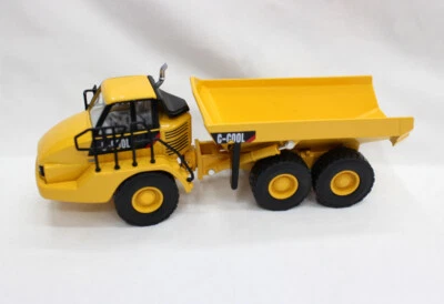 C-Cool 1/64 Construction Vehicle Diecast Articulated Truck Yellow Car Model Toy - Image 1 of 4