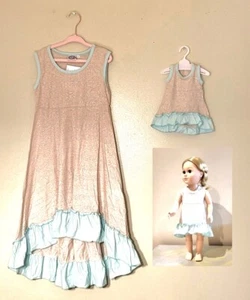 Girl & 18"Doll matching outfit  - Doll is NOT included - Picture 1 of 3