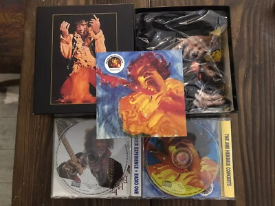 Jimi Hendrix,Concerts,2CD Box Set +T-Shirt,Limited Numberd Edition,Neu,Unplayed! - Bild 1 von 4