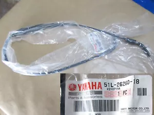 Yamaha RZ350 RD350YPVS RD350F Throttle and Pump Cable Assy NOS Wire 51L-26260-18 - Foto 1 di 8