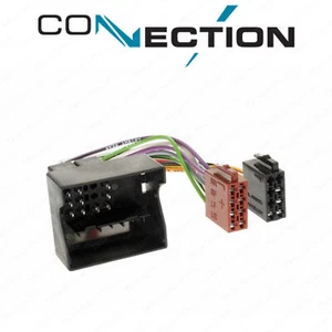 Adattatore connettore presa autoradio ISO Ford C-Max Fiesta Focus Fusion - Foto 1 di 1