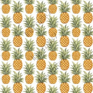 Pineapple 1 image transfer paper_ Clay tools_ Earring making_ Magic transfer pap - Picture 1 of 5