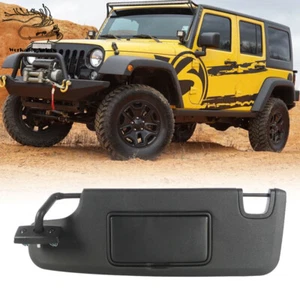 Left Driver Side Sun Visor 6CJ07DX9AA Fit for 2007-2018 Jeep Wrangler JK - Imagen 1 de 20