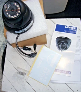 Lorex LEV1512-C MPX IR Dome Camera w/ Night Vision 720p Image Sensor - Picture 1 of 8