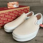 Vans Classic Slip-On Pastel Checkerboard Size 8 Men's 9.5 Women's New With Box