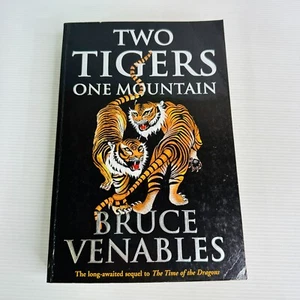 Two Tigers One Mountain by Bruce Venables - Fiction Paperback Book - Picture 1 of 8