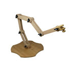 Nurge Adjustable Embroidery Seat Stand - Hand Polished Natural Wood - [79843]