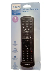 Philips Universal Remote Control For All Major Brands 3-Device Configuration - Picture 1 of 2
