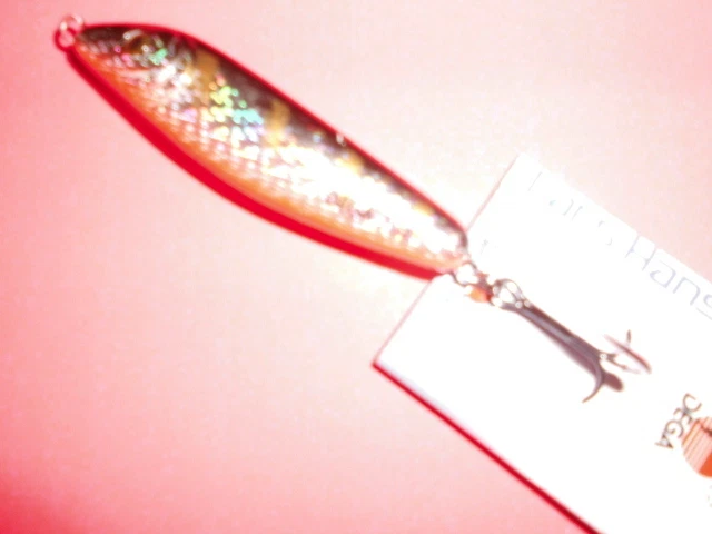 MEERFORELLEN WOBBLER SEATROUT LARS HANSEN 30g 12cm RASSELWOBBLER VMC  Nr 23 TOP - Bild 1 von 1