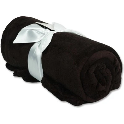 MANTA DE FELPA POLAR - 50" X 60" - SUAVE DIFUSA ACOGEDORA - 14 OPCIONES DE COLOR Foto 1 de 4