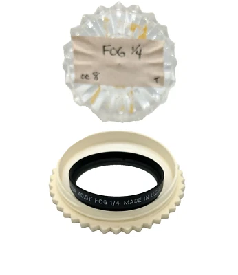 Tiffen 40.5mm Fog 1/4 Glass Filter MFR #405F14 - Image 1 of 4