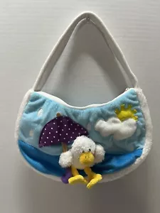 Heritage Collection by Ganz White Duckie Plush Umbrella Childs Purse Handbag EUC - Picture 1 of 8