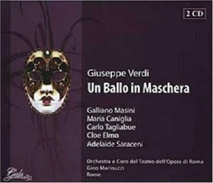GIUSEPPE VERDI - BALLO IN MASCHERA,UN 2 CD NEW+ - Picture 1 of 1
