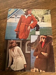 Vintage Knitting Patterns from Colombia Minerva - Book 2579 - Picture 1 of 1