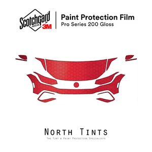 Volkswagen Tiguan 2022-2024 3M PRO PreCut Paint Protection Film Clear Bra PPF - Picture 1 of 6