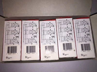 Pass & Seymour CR20 Duplex Receptacle 20A 125V Side Wire Brown Case of 10 - Image 1 of 4