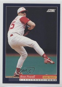 1994 Score Ross Powell #589 Rookie RC