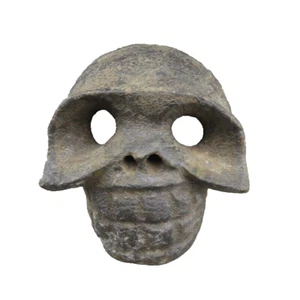 China,old jade,hongshan culture,collectible, rare Human skull, statues R658 - Bild 1 von 8