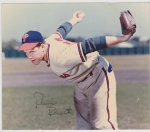 Robin Roberts Autographed Signed 8"x7" Photo HOF Philadelphia Phillies - Picture 1 of 1