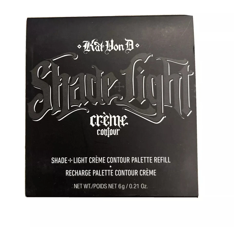 KAT VON D KVD Shade Light Crème Contour Palette Refill BUTTERSCOTCH, NIB - Image 1 of 1