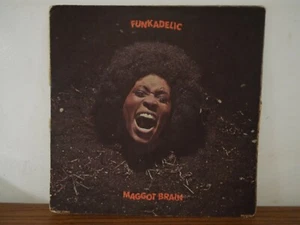FUNKADELIC MAGGOT BRAIN 1971 LP VINYL ALBUM - Imagen 1 de 5