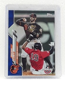 Jonathan Villar 2020 Topps Opening Day - BLUE FOIL #2 - Baltimore Orioles