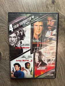 Lethal Weapon 4-Movie Collection DVD – Mel Gibson, Danny Glover – Action Set - Picture 1 of 3