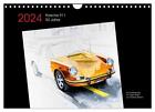 50 Jahre Porsche 911 (Wandkalender 2024 DIN A4 quer), CALVENDO Monatskalender