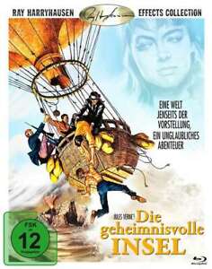 Die geheimnisvolle Insel (1961)[Blu-ray/NEU/OVP] aus der Ray Harryhausen-Schmied