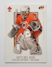 2002-03 Private Stock Reserve Red #17 Arturs Irbe (Missing Serial Number)