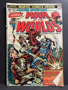 Amazing Adventures #26 1974 Low Grade Marvel Comic w/Stamp - Picture 1 of 3