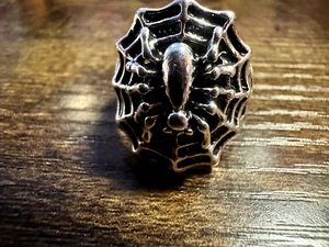 Anillo Araña Talla 9.75 - Imagen 1 de 9