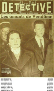 Détective 1955 # 451 Fresnes-lès-Montauban Vendôme Verdun Bourg - Imagen 1 de 2