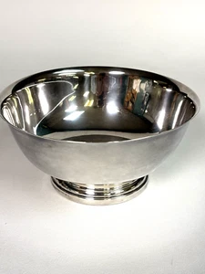 Gorham Revere Bowl Silver Plate 9" Diameter YC-781 - Picture 1 of 7