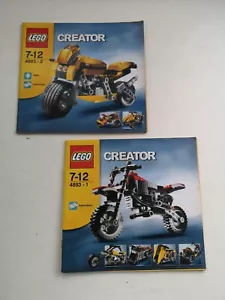 Instrucciones Lego - Creador - 4893 Revvin Riders - Imagen 1 de 3