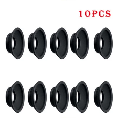 10PCS for Nikon D3X D3s D700 D3 D4 D800 D800E Eyepiece DK-19 Rubber Eye Cup New - Image 1 of 4