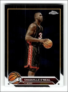 2023-24 Topps Chrome #148 Shaquille O'Neal - Picture 1 of 2